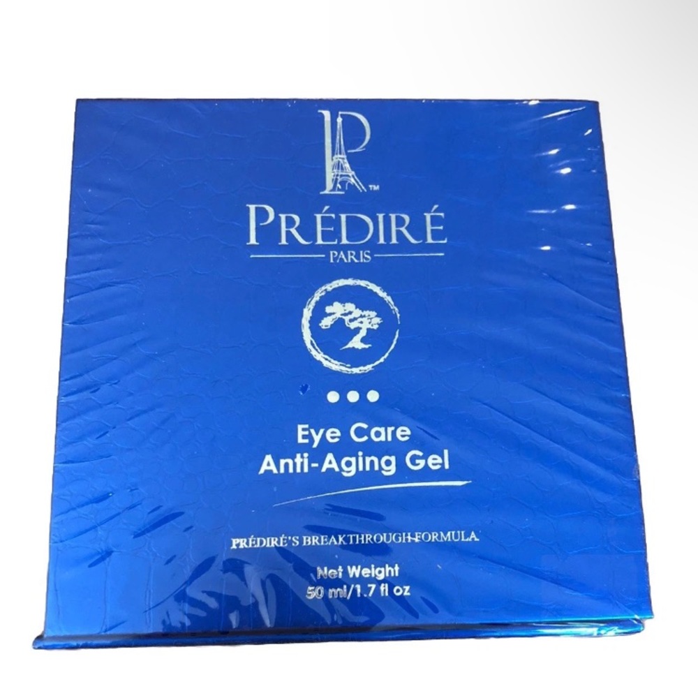 NIB PRÉDIRÉ PARIS Eye Care Anti-Aging Gel Nature + Science NEW 1.7 Fl Oz / 50 ml